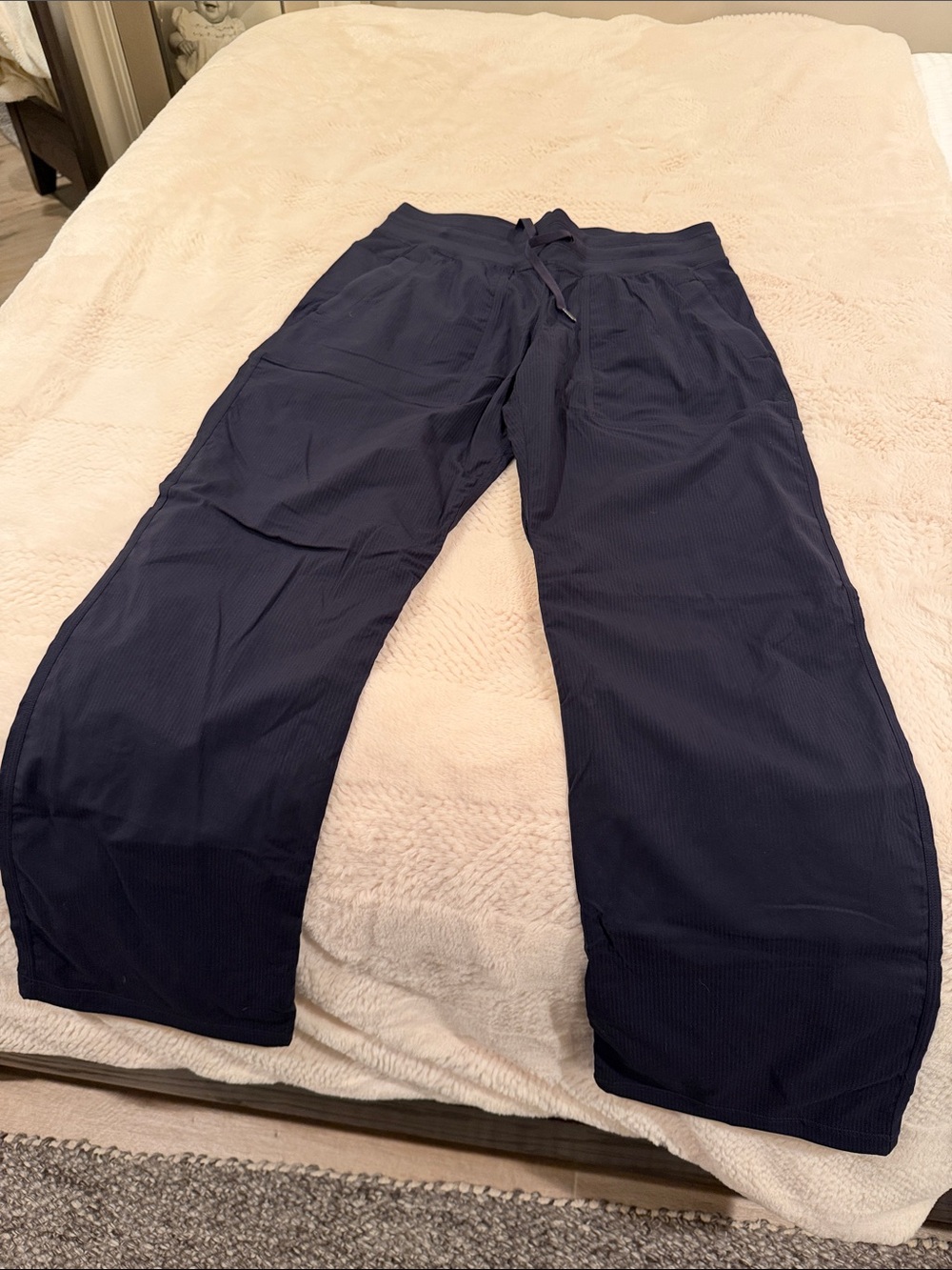 lululemon athletica  Navy Drawstring Pants